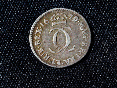 1679 Maundy Twopence - Charles II