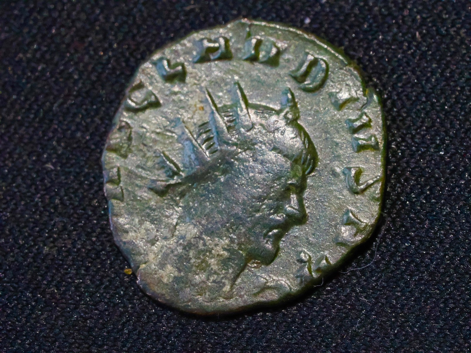 Antoninianus of Claudius II Gothicus, Libert AVG1