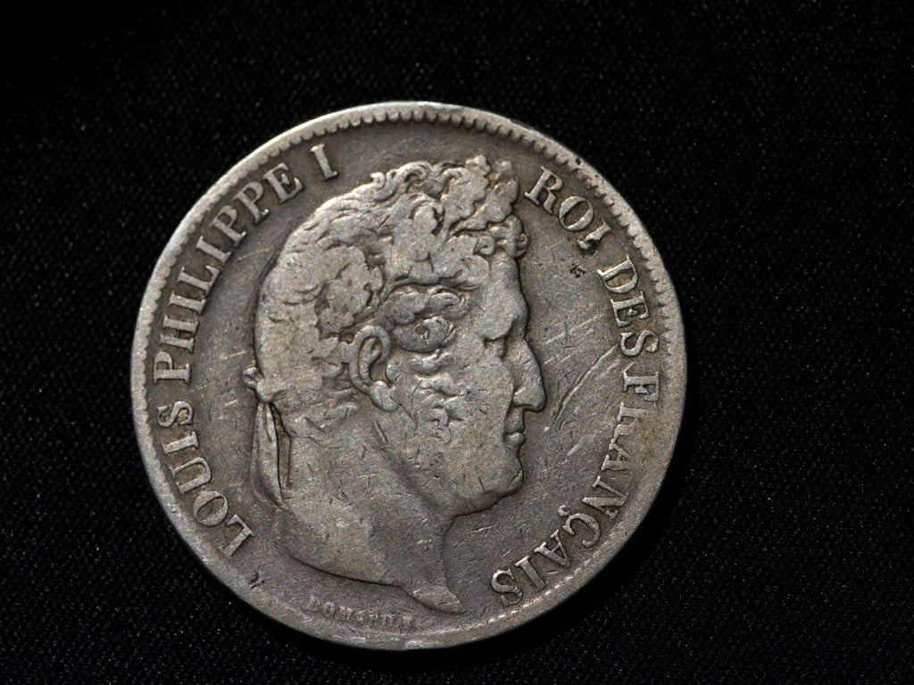 FRANCE LOUIS-PHILIPPE I 5 FRANCS 1831 B ROUEN0