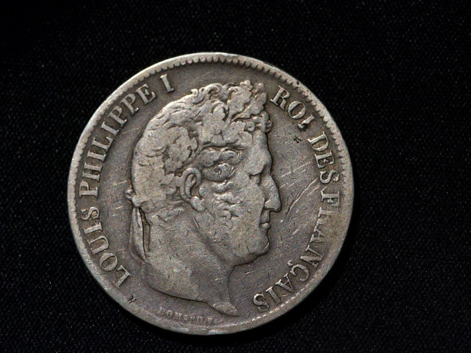 FRANCE LOUIS-PHILIPPE I 5 FRANCS 1831 B ROUEN0