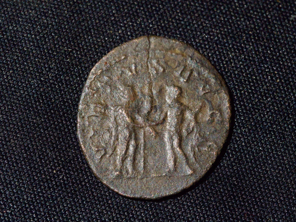 Maximianus antoninianus IMP C VAL MAXIMIANVS P F AVG--VIRTVS AVGG; Jupiter1