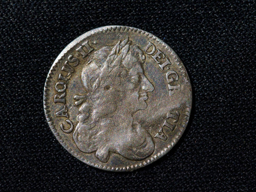 1673 Fourpence