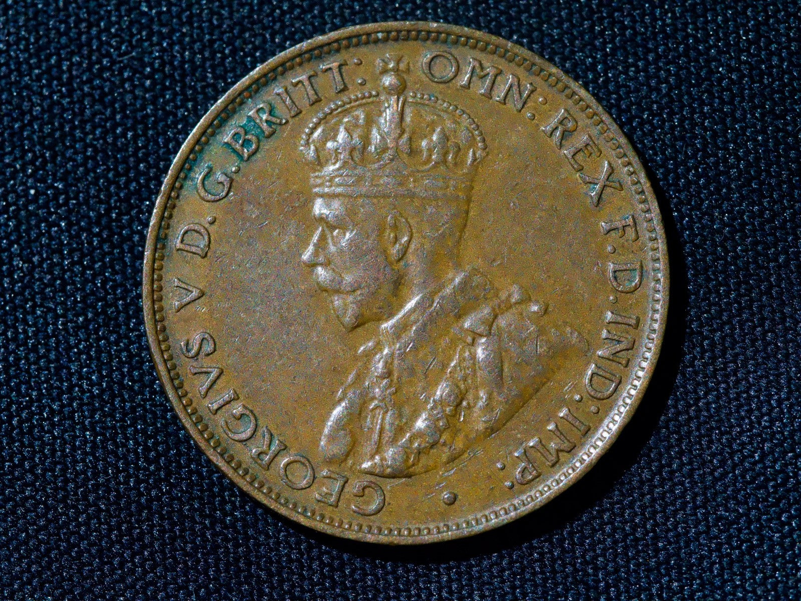 Australia  Half Penny 19331