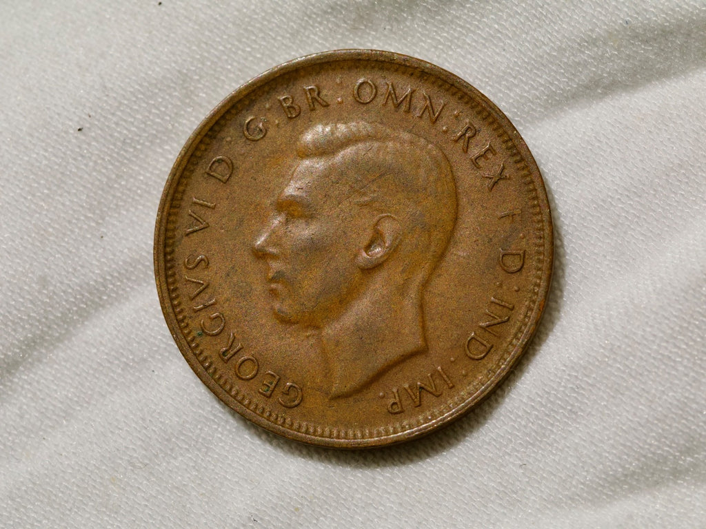 Australia  Half Penny 1945 dot1