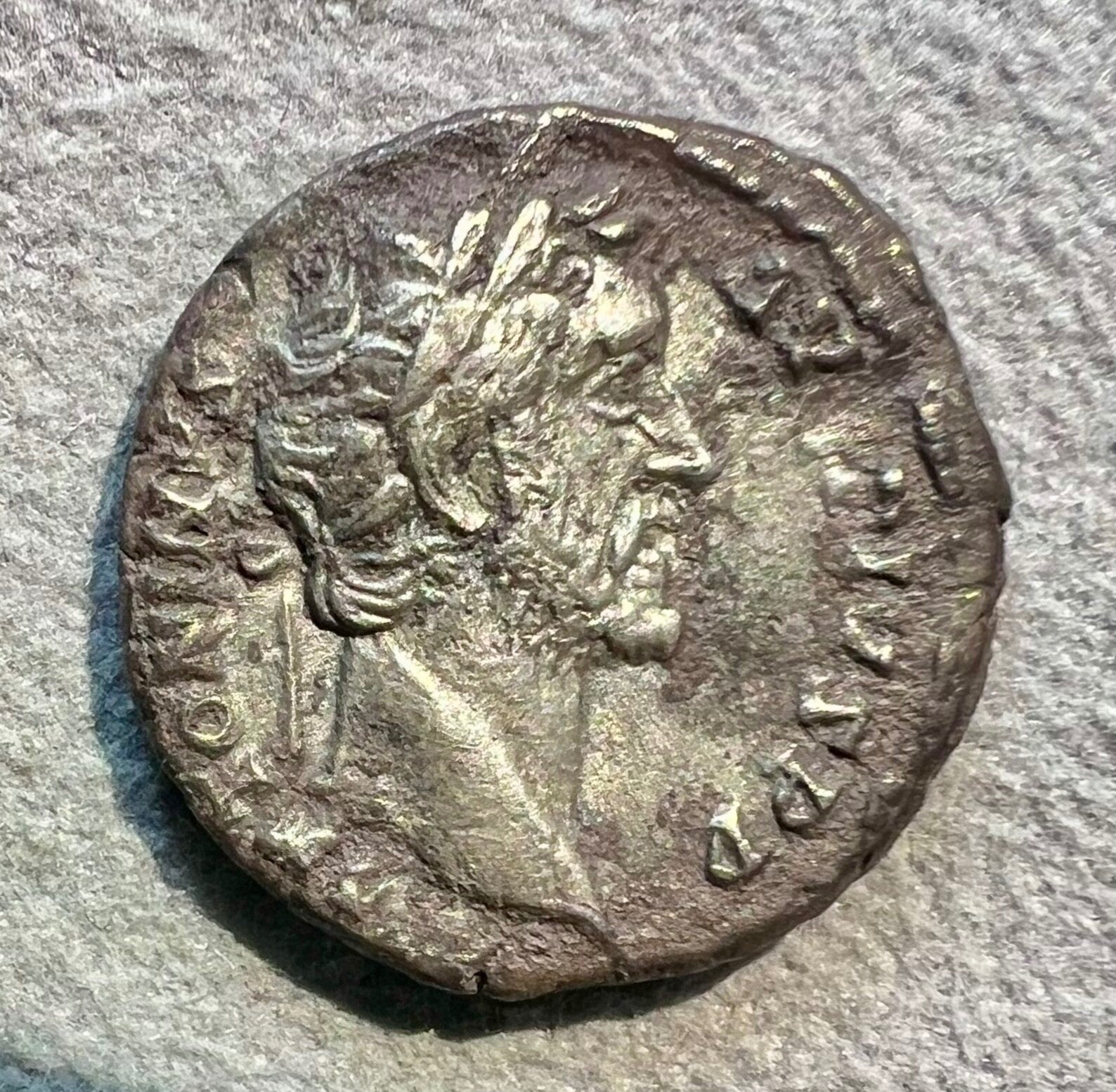 ANTONINUS PIUS (138-161 A.D). SILVER DENARIUS. Concordia0