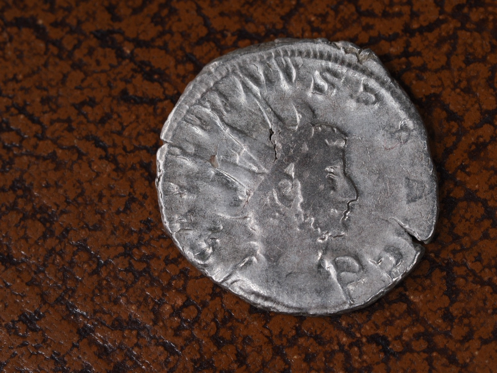 258 - 259 Gallienus AR Antoninianus Roman Coin Germanicvs Max V0