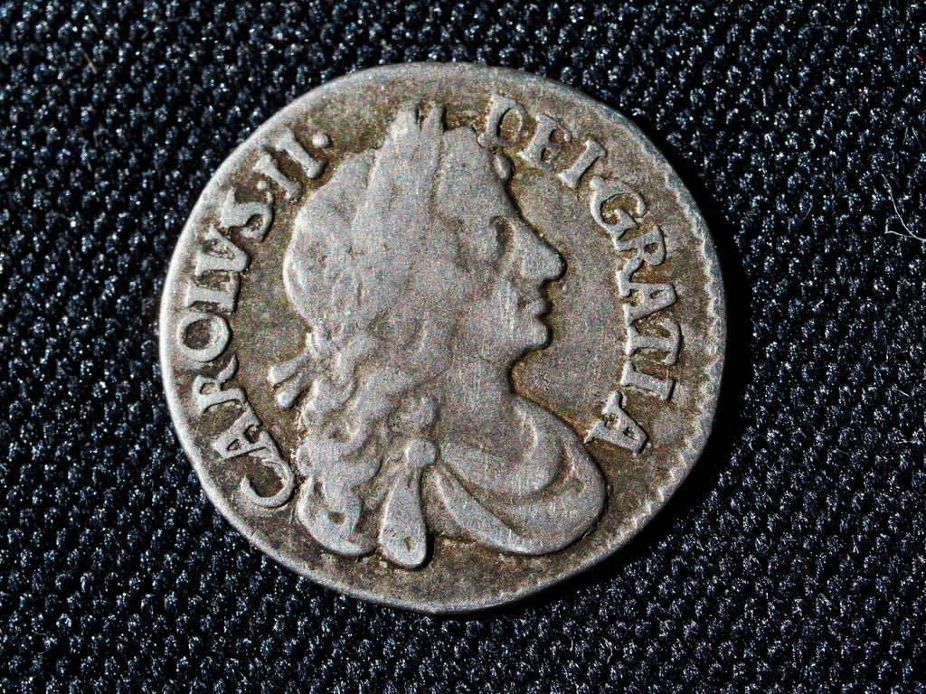 1679 Maundy Twopence - Charles II