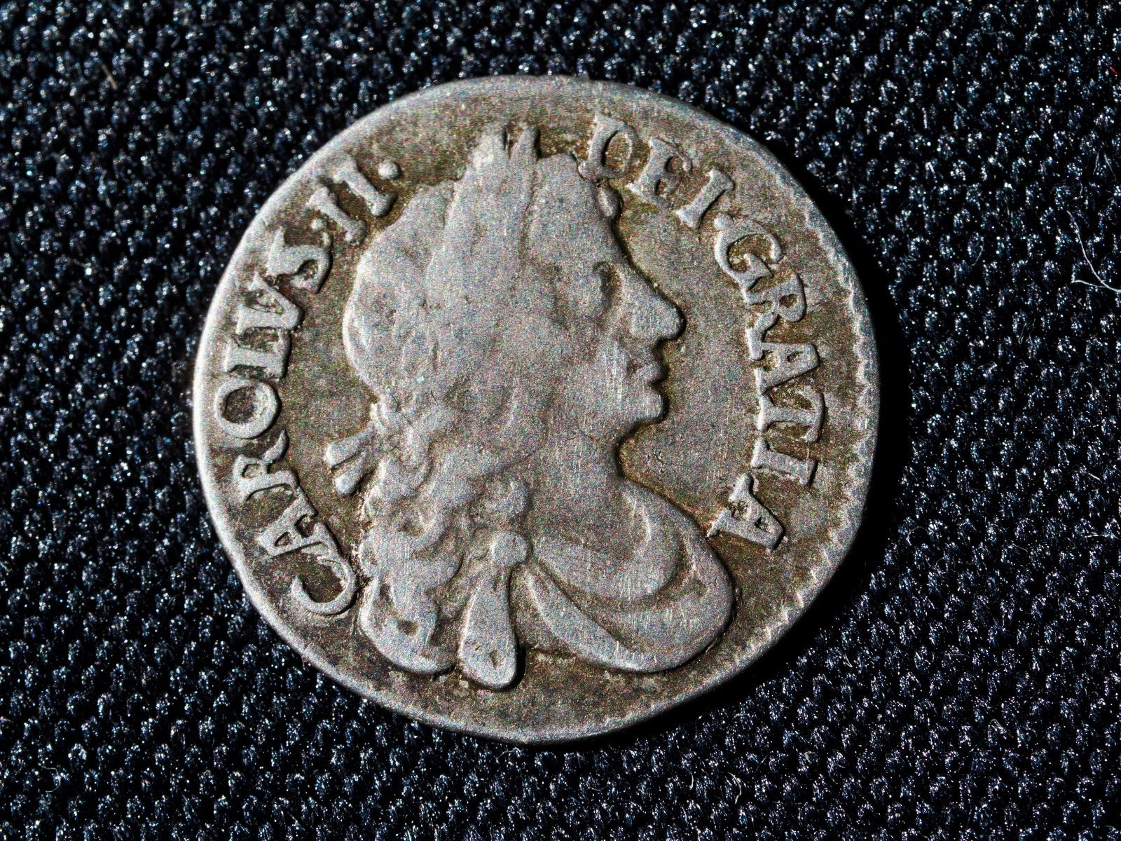 1679 Maundy Twopence - Charles II