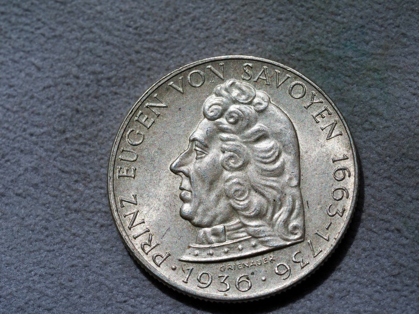Austria 2 Schilling 1936-superb0