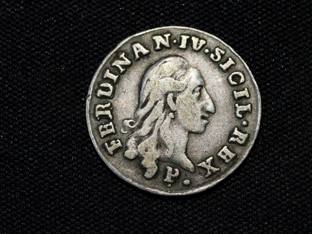 Italy Naples 10 Grana 17980