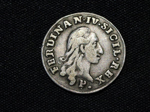 Italy Naples 10 Grana 1798