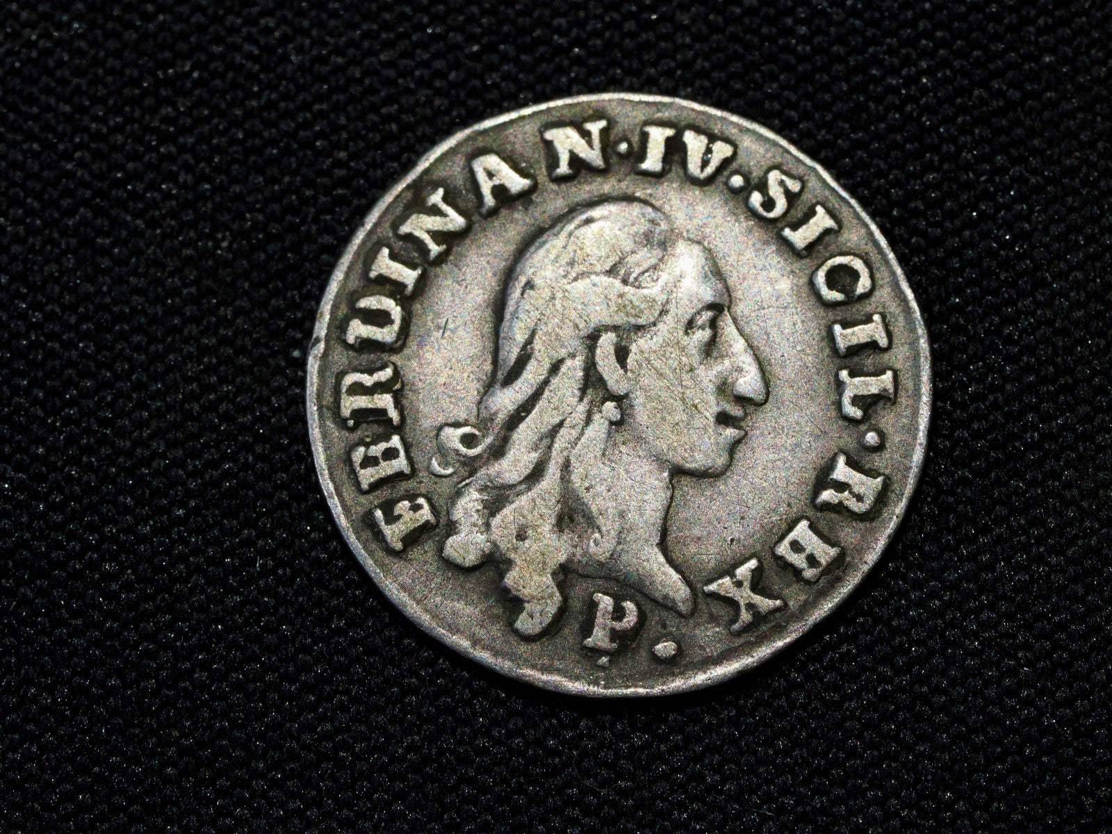 Italy Naples 10 Grana 17980