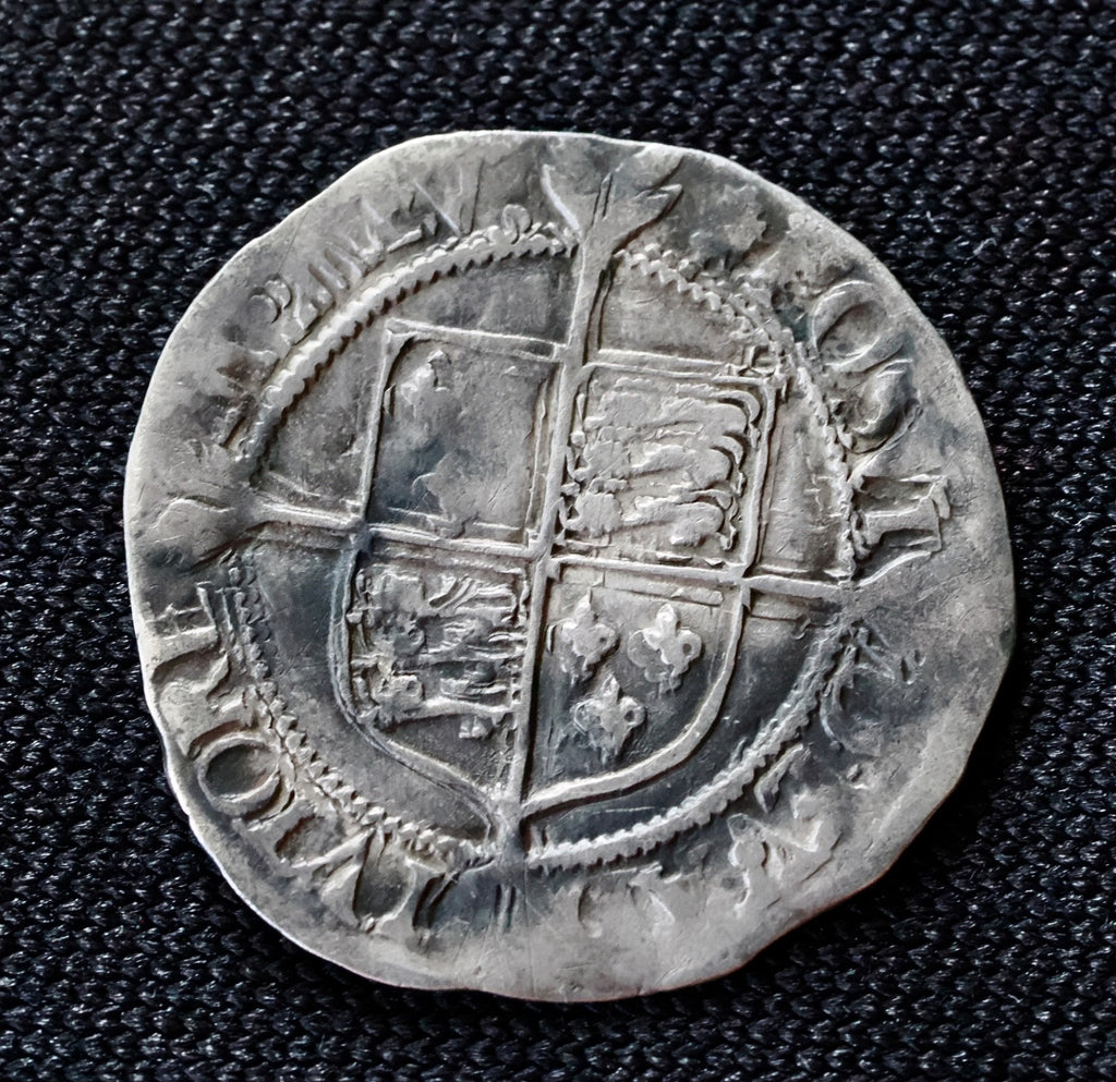 Elizabeth I halfgroat, second issue, mm cross-crosslet, 1560-1, S25571