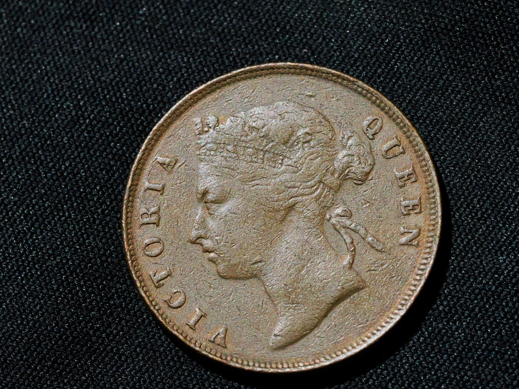 Straits Settlements - 1897 - one cent - Queen Victoria1