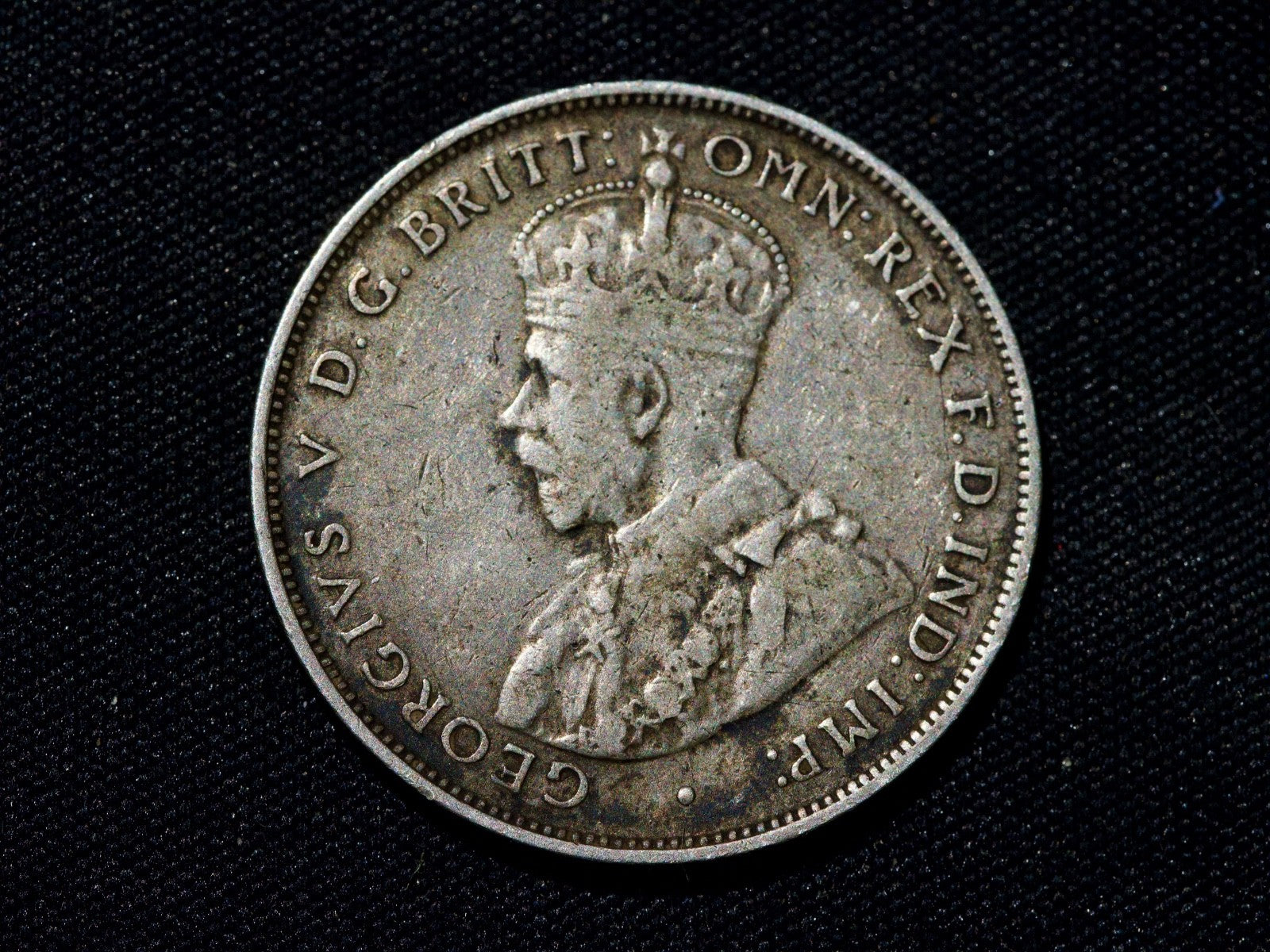 Australia Florin 1915H1