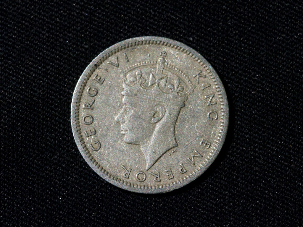 Rhodesia George VI Sixpence 19391