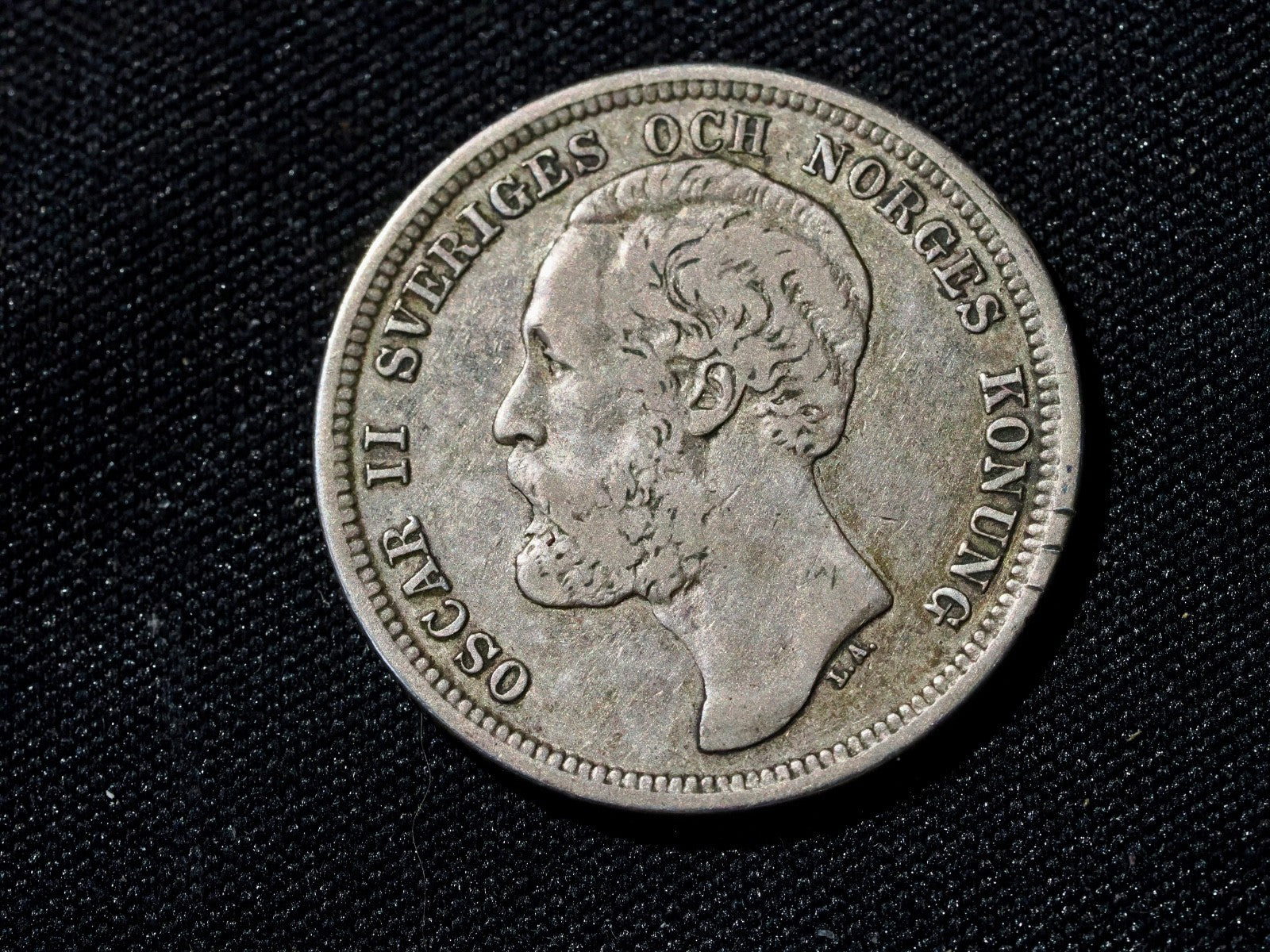 Norway  1 Krone 18801