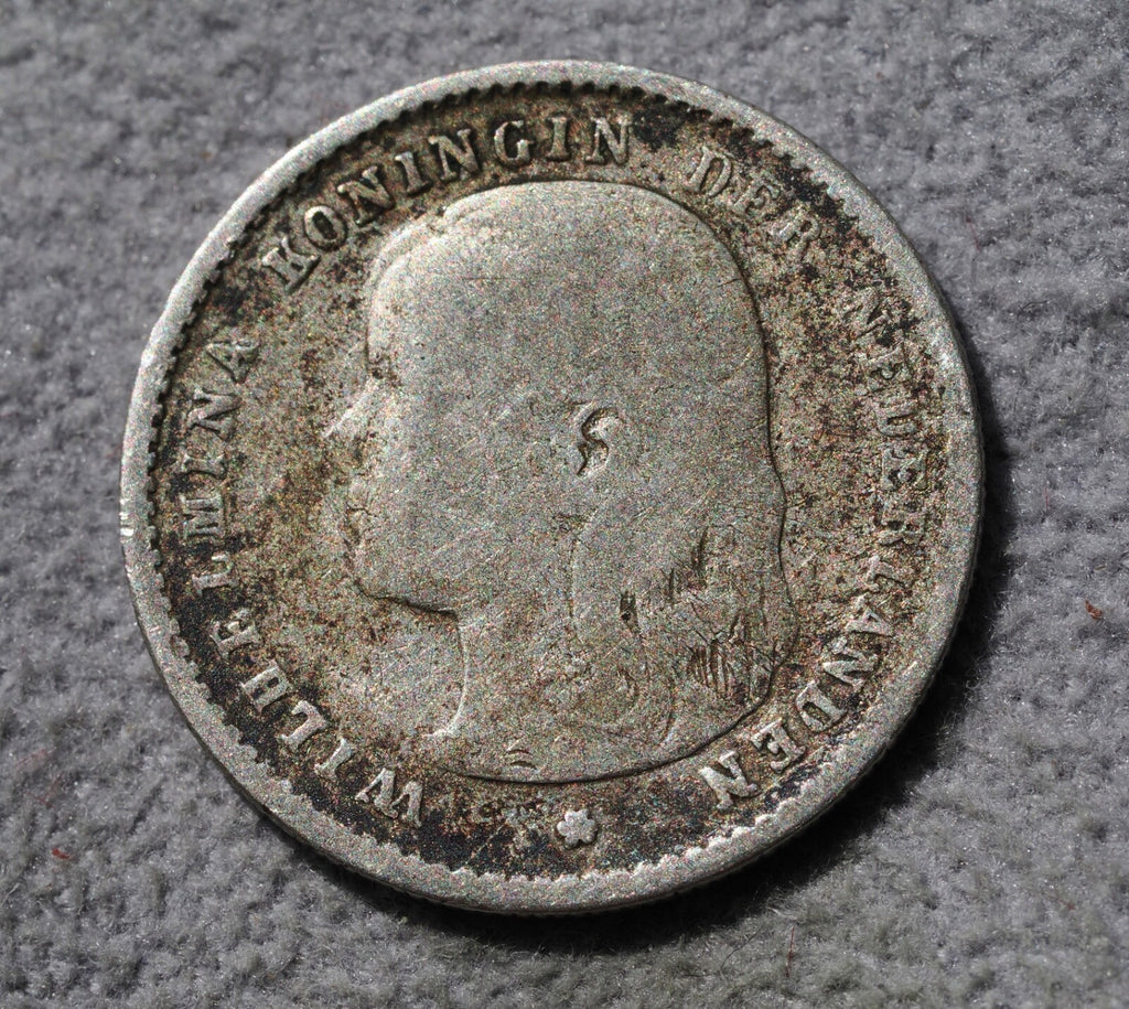 Netherlands 10 Cents 18970