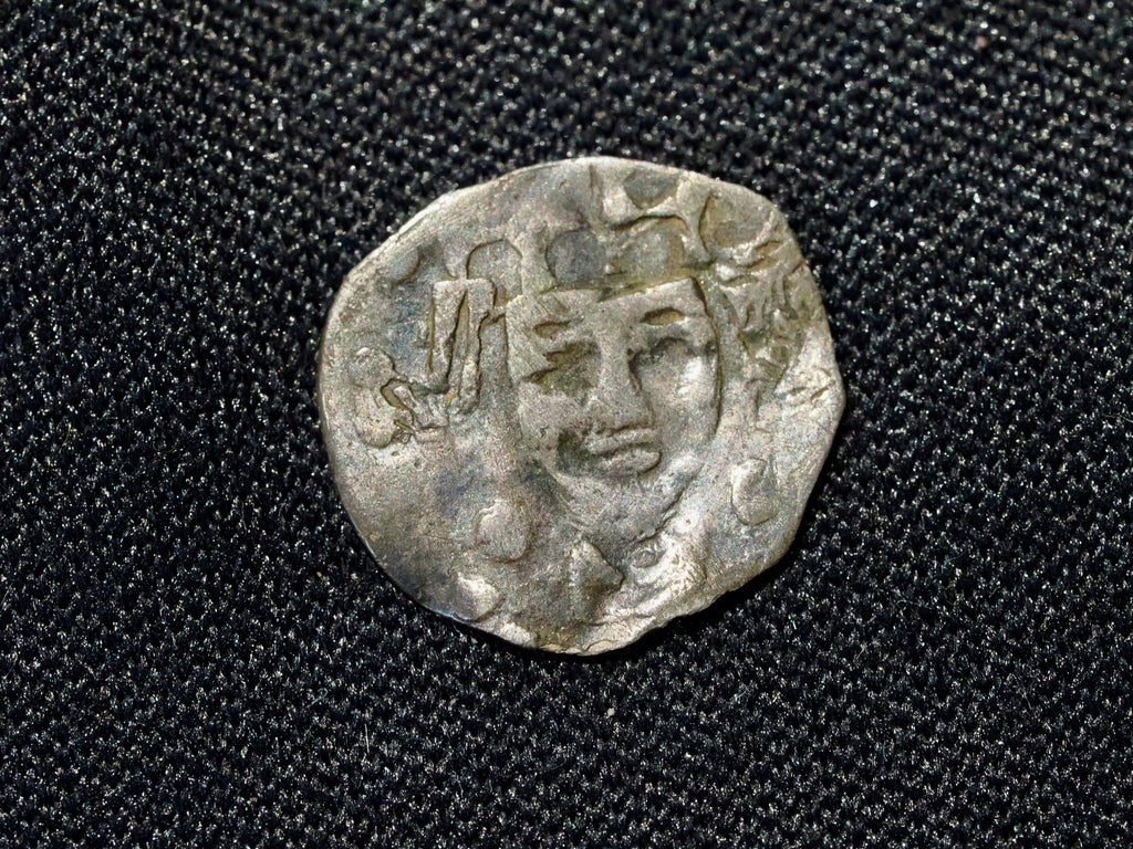 Edward IV  Ireland penny Dublin, Pellets by crown and neck? Possibly S. 6374F0