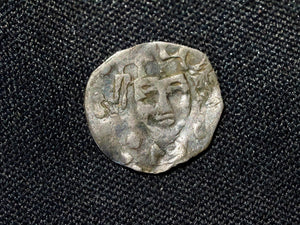 Edward IV  Ireland penny Dublin, Pellets by crown and neck? Possibly S. 6374F