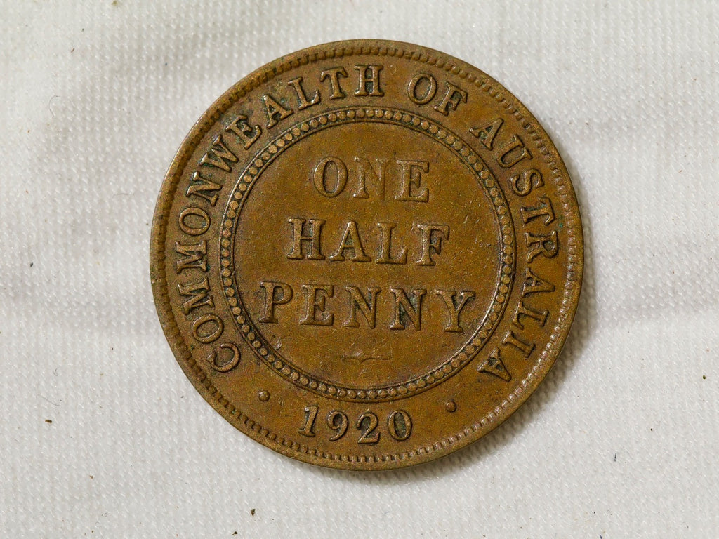 Australia  Half Penny 19200