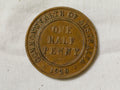Australia  Half Penny 19200