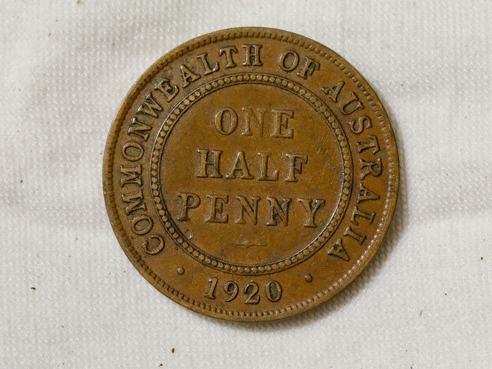 Australia  Half Penny 19200