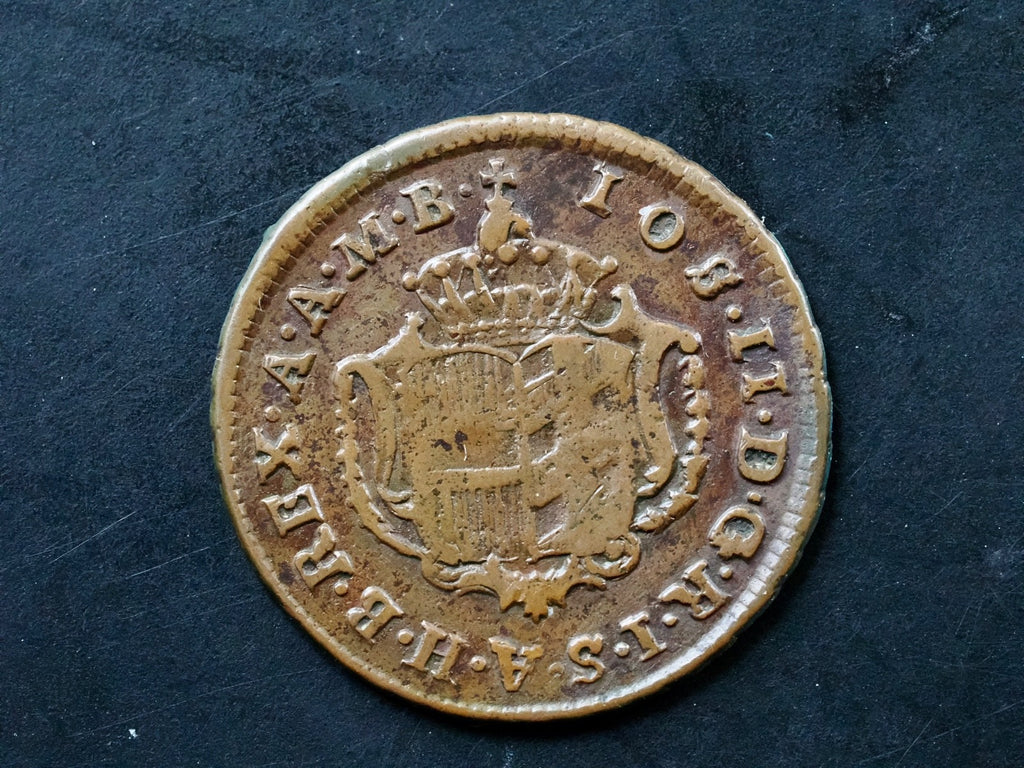 German States FURTHER AUSTRIA 1/4 Kreutzer 1789 H1
