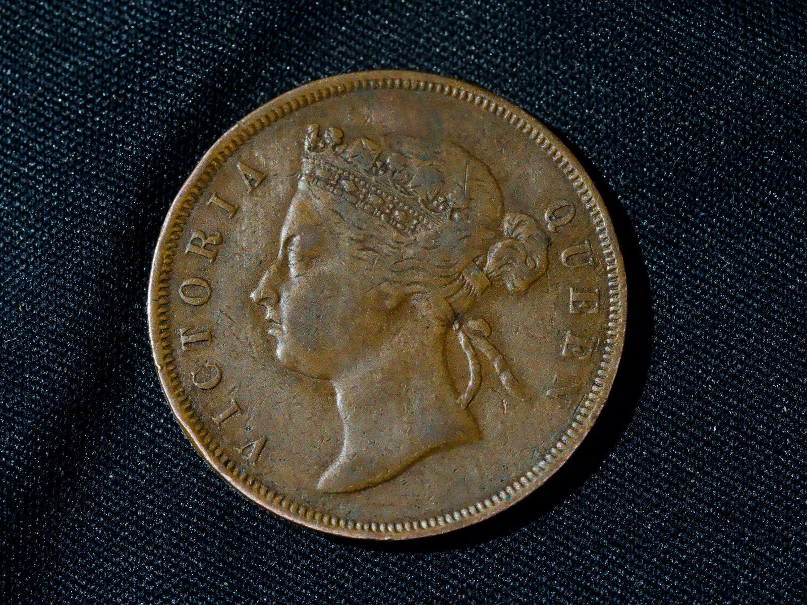 Straits Settlements - 1 cent 18830