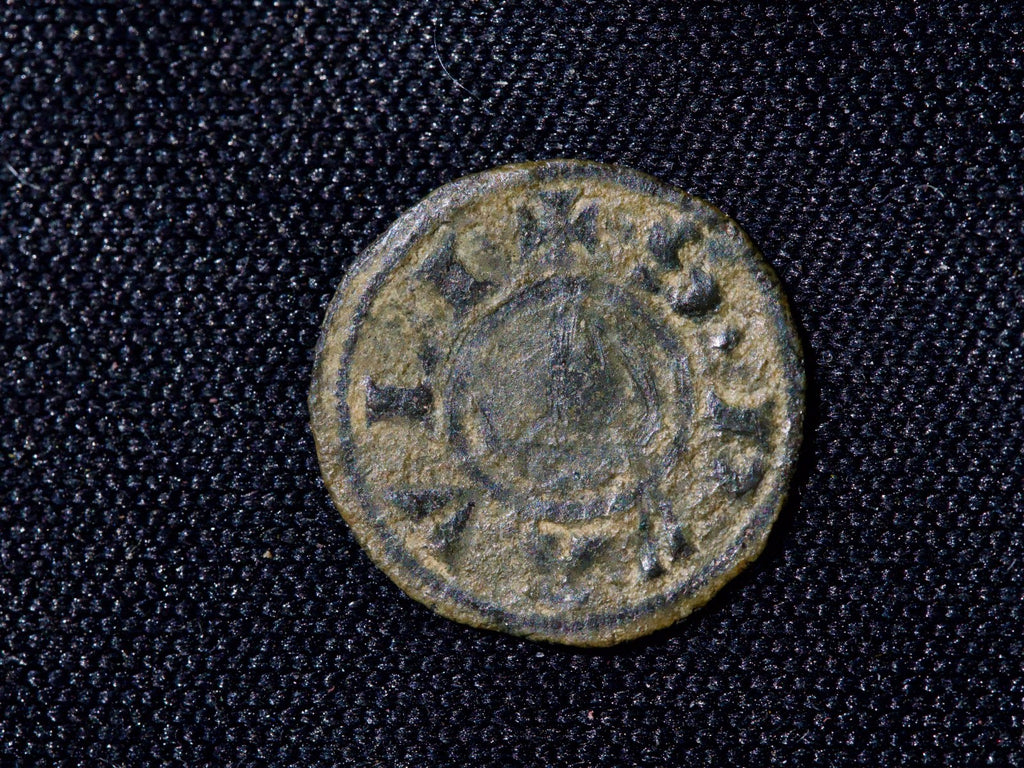 DAUPHINÉ - BISHOPRIC OF SAINT-PAUL-TROIS-CHÂTEAUX - ANONYMOUS Obole-1225-1250 AD0