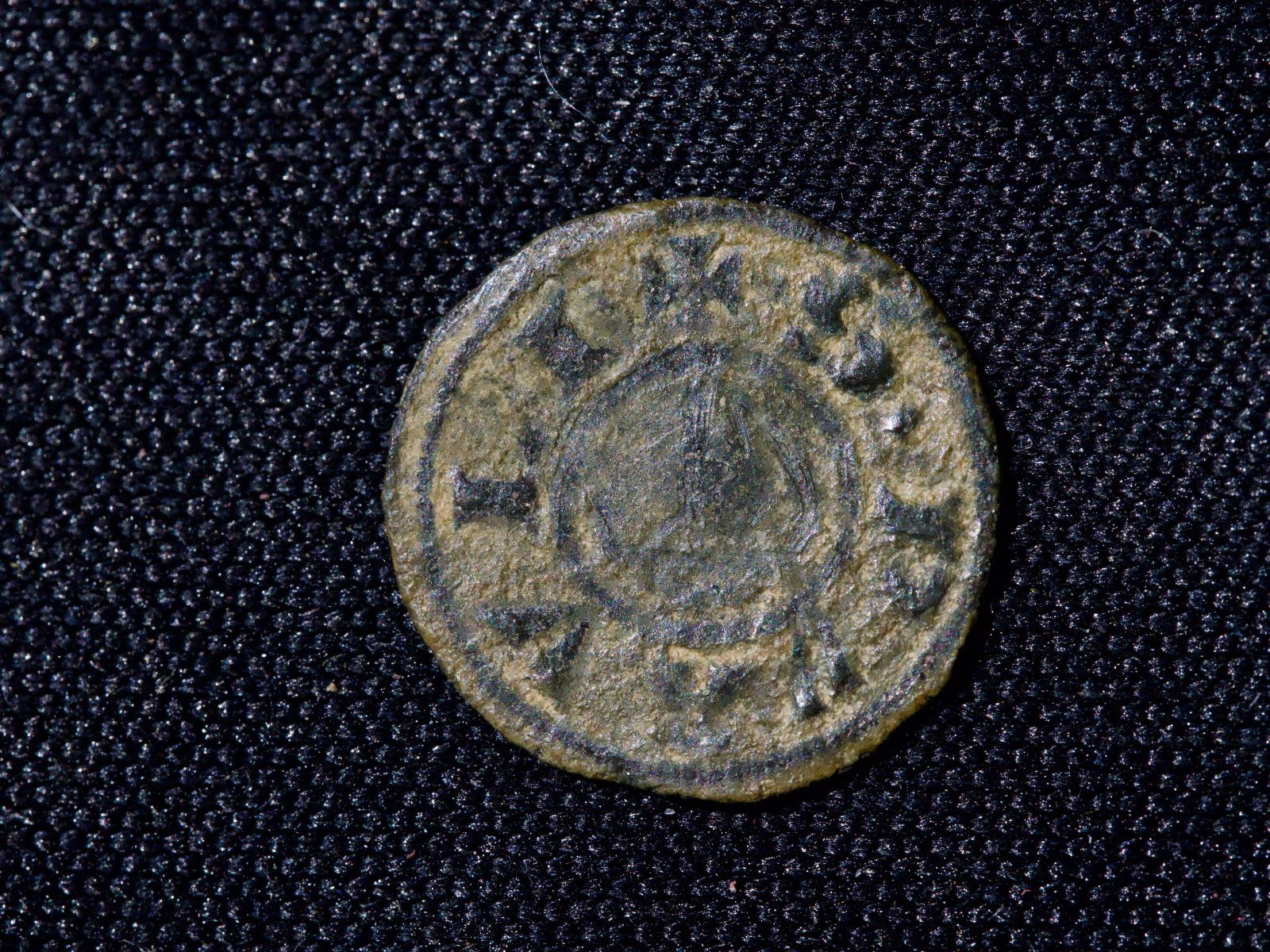 DAUPHINÉ - BISHOPRIC OF SAINT-PAUL-TROIS-CHÂTEAUX - ANONYMOUS Obole-1225-1250 AD0