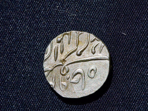 India - Hyderabad Half Rupee Circa AH1288-1315