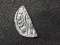King Henry III Short Cross Cut Half Penny-Class 6C ornamental, Walter on Lund0