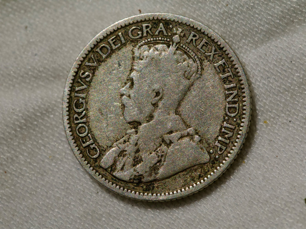 Canada 10 Cents 19121