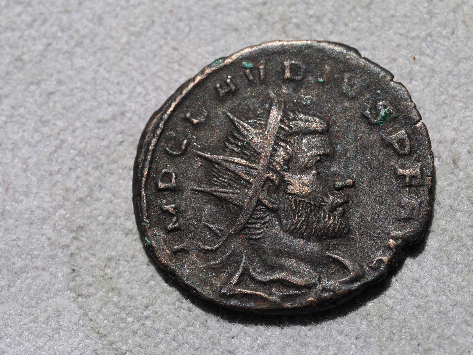 Claudius Gothicus  Antoninianus Spes0