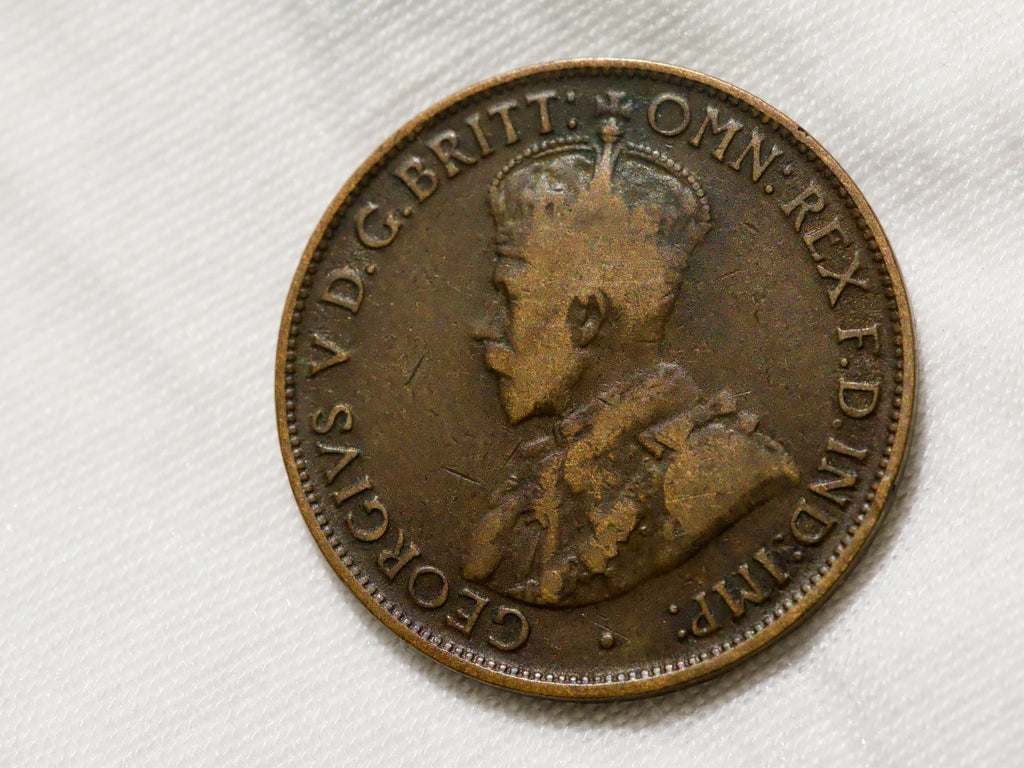 Australia  Half Penny 1915H1