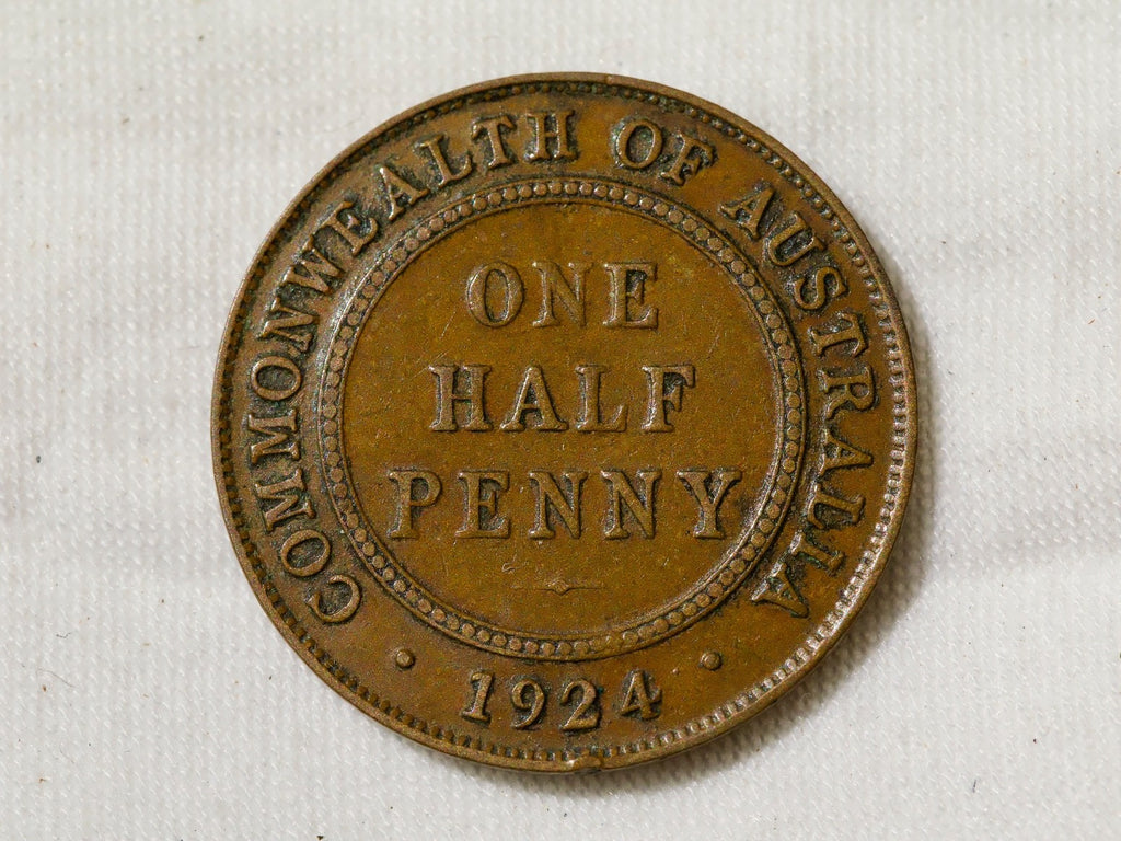 Australia  Half Penny 19240