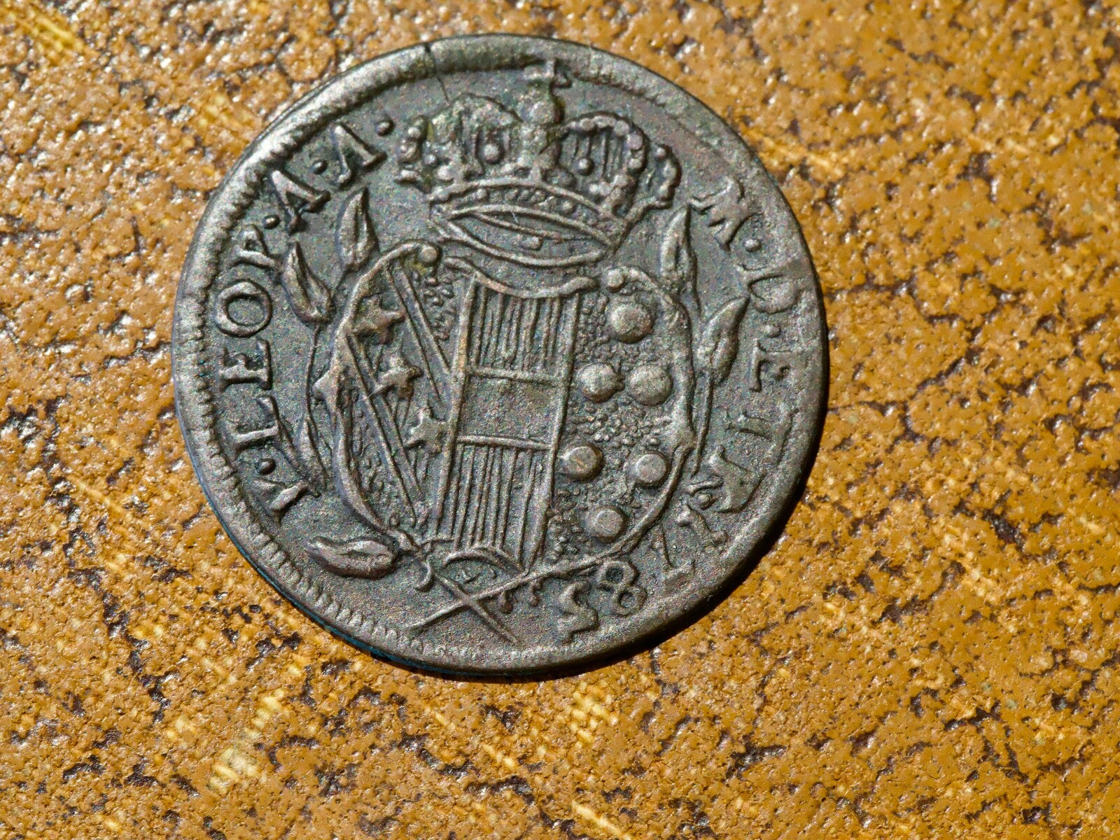 Italy-1785 Soldo Tuscany - Peter Leopold-high grade0