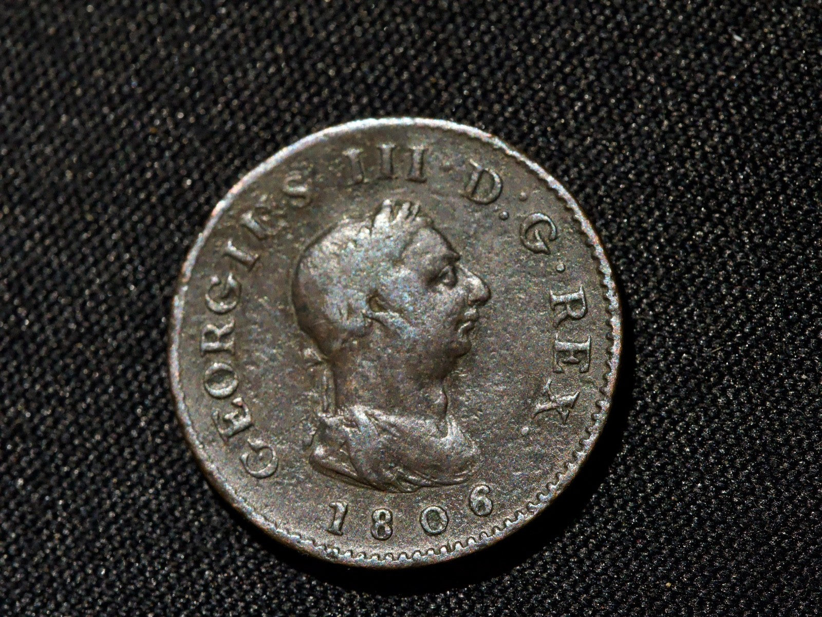 1806 Farthing0