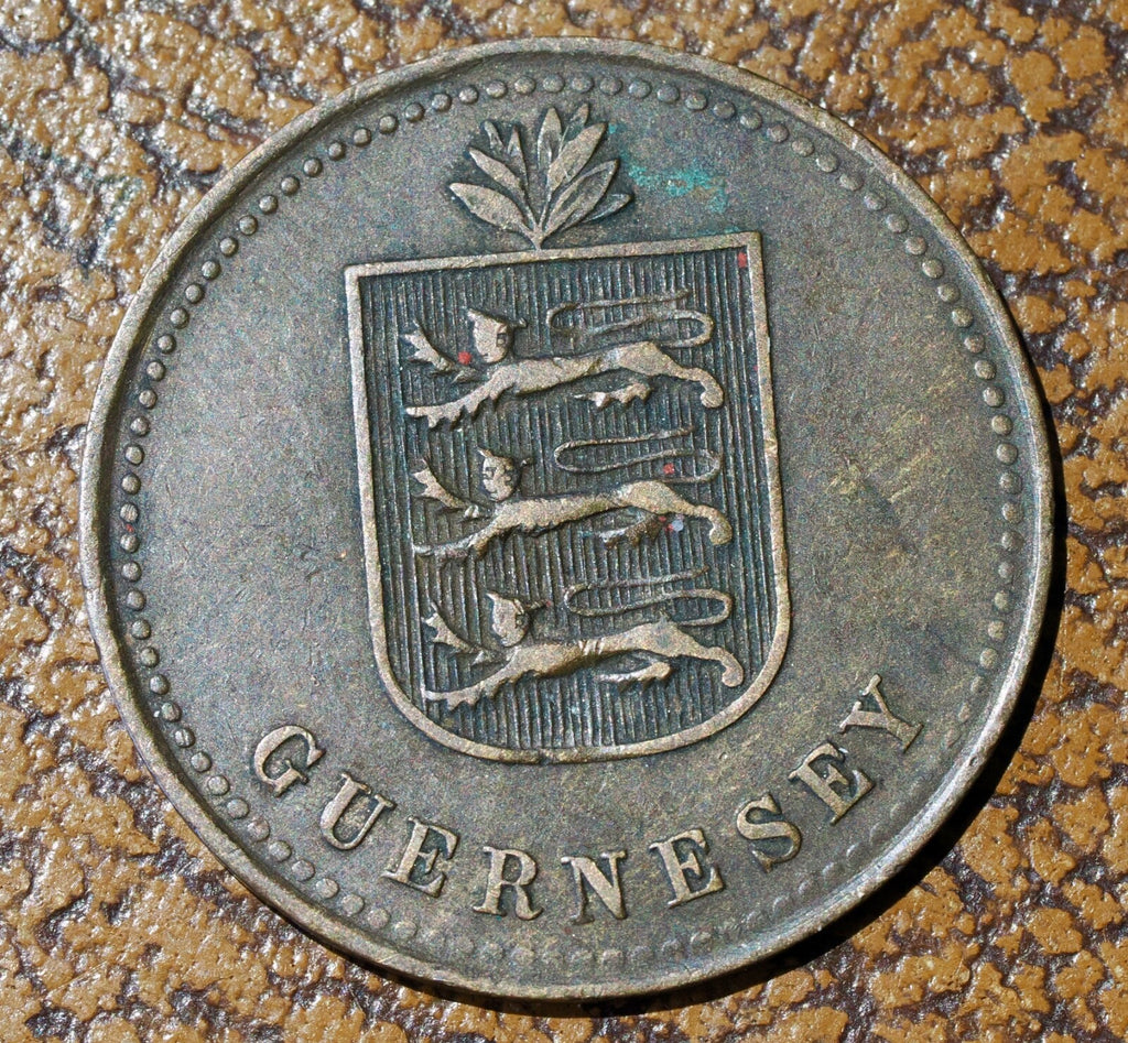 GUERNSEY 4 DOUBLES 19181