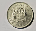 1966 Jamaica Five Shillings Coin unc.0