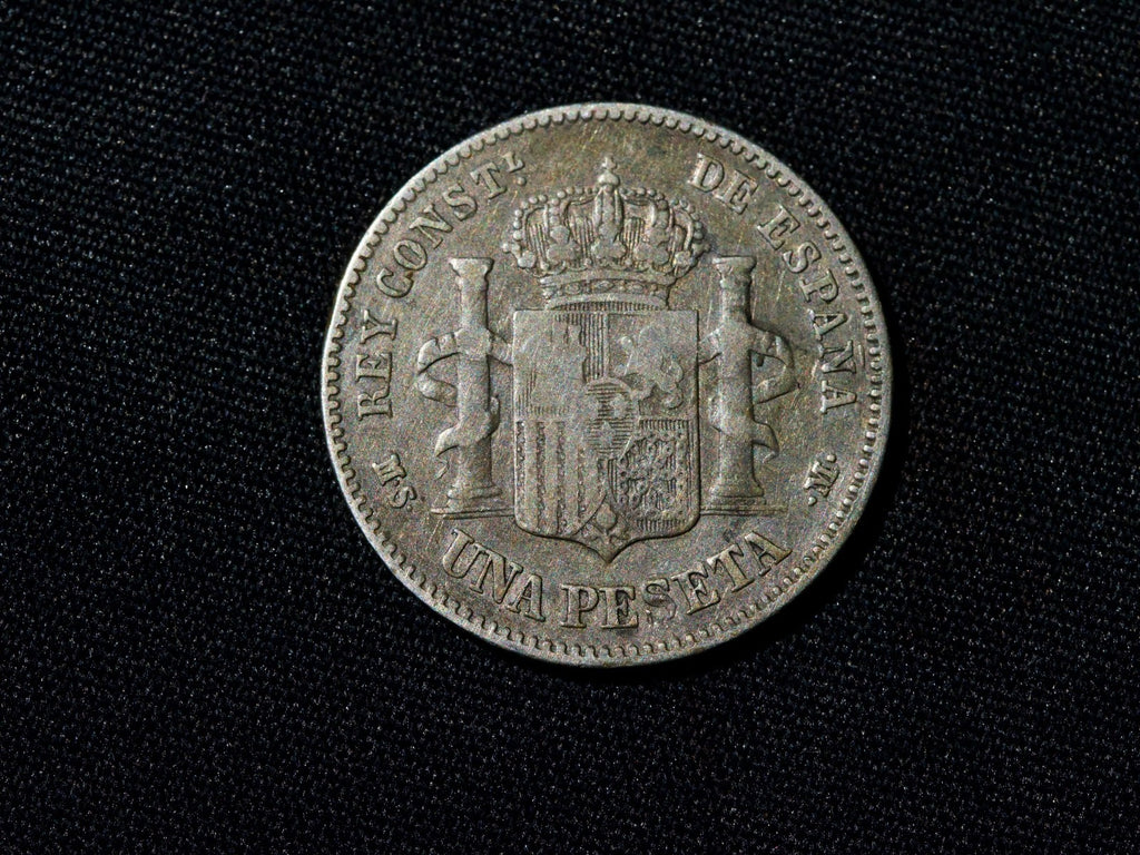 Spain 1 Peseta 18821