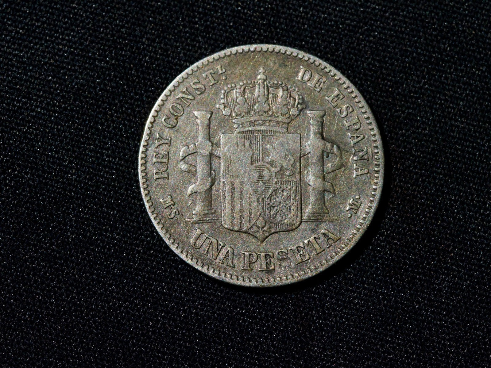 Spain 1 Peseta 18821