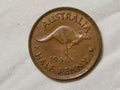 Australia  Half Penny 1946 dot0