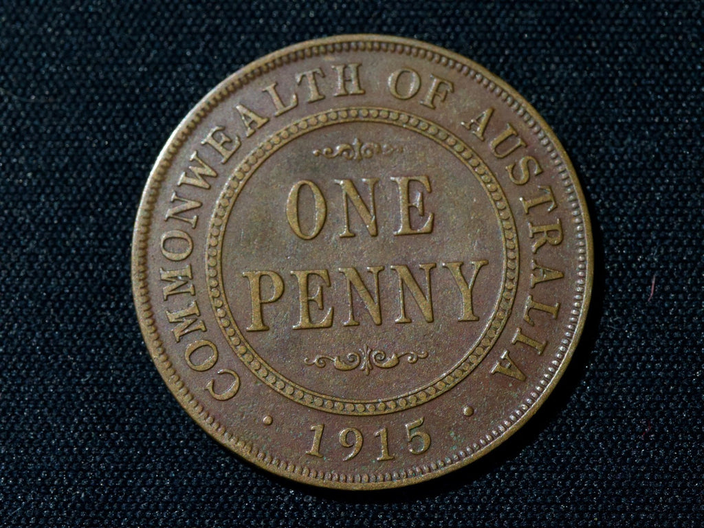 Australia 1915(L) penny0