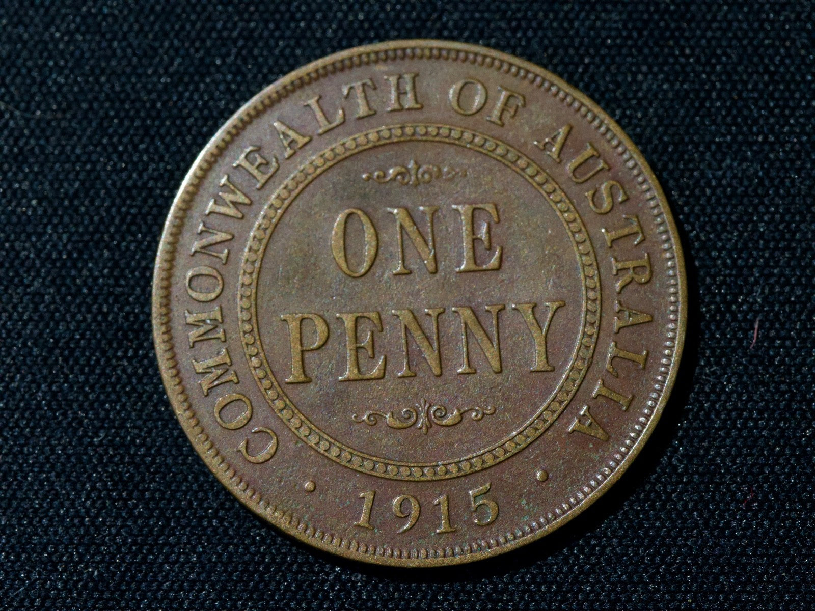 Australia 1915(L) penny0