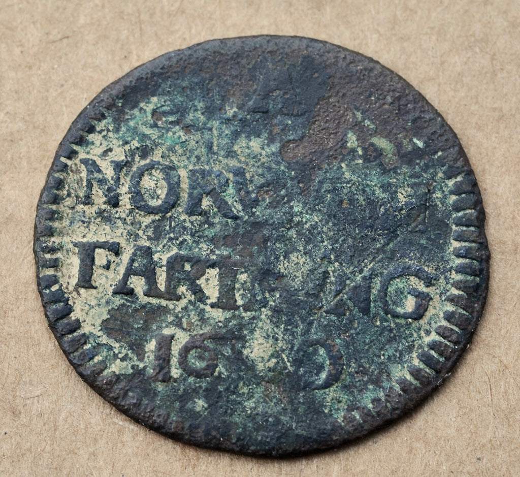 1670 Norfolk token  Norwich, City Issue