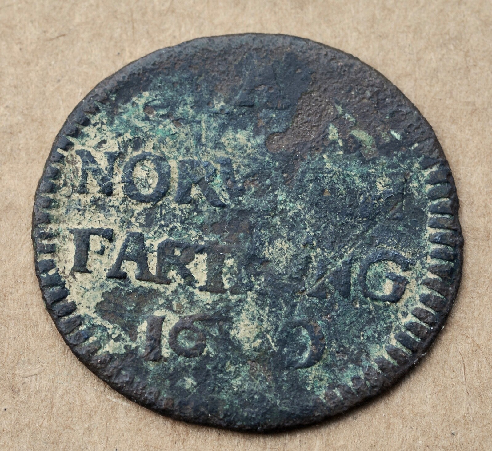 1670 Norfolk token  Norwich, City Issue