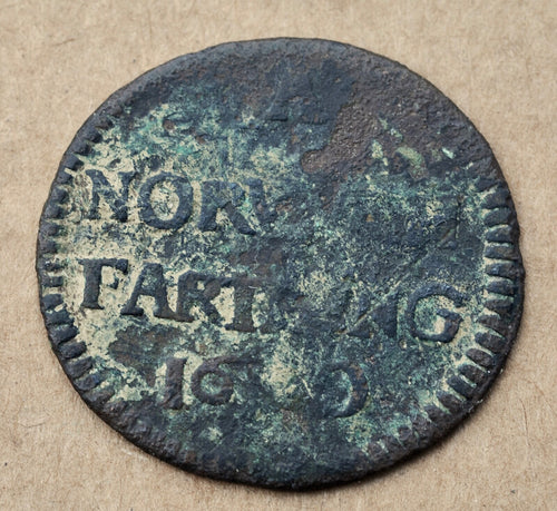 1670 Norfolk token  Norwich, City Issue