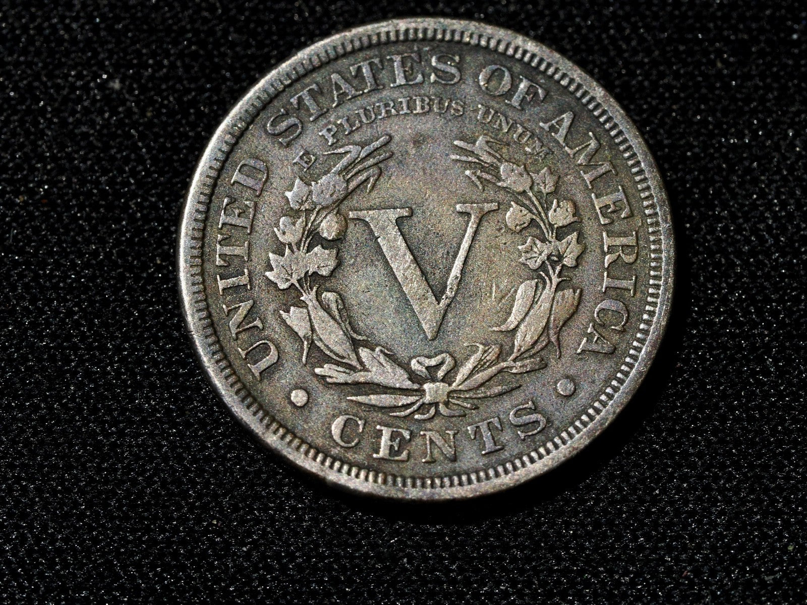 USA  5 cents 18840